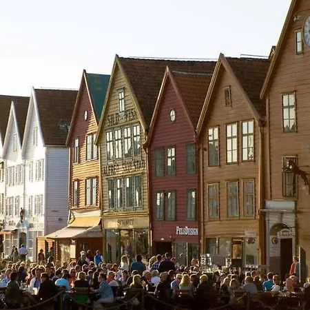 Beautiful Near Bryggen Balcony Fireplace Holiday home Bergen