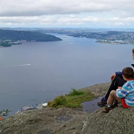 Beautiful Near Bryggen Balcony Fireplace *