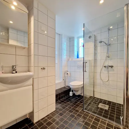 Beautiful Near Bryggen Balcony Fireplace