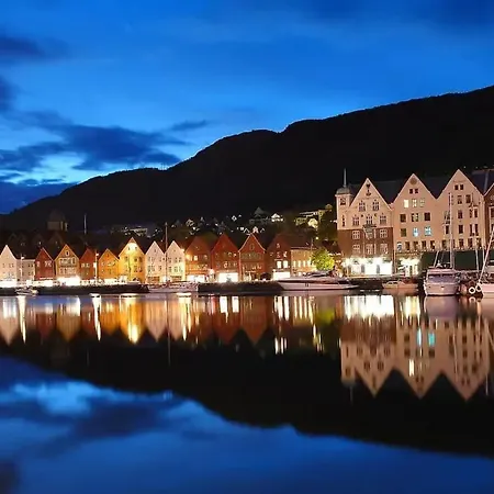 Prázdninový dům Beautiful Near Bryggen Balcony Fireplace *