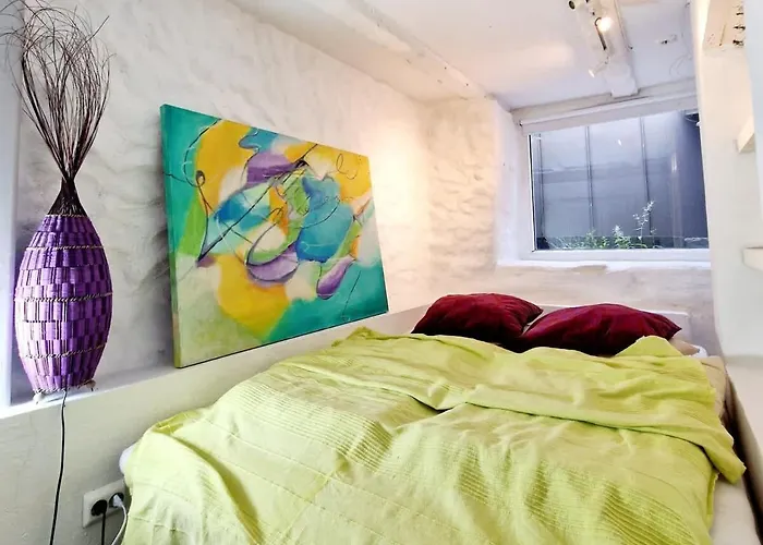 Beautiful Near Bryggen Balcony Fireplace Prázdninový dům